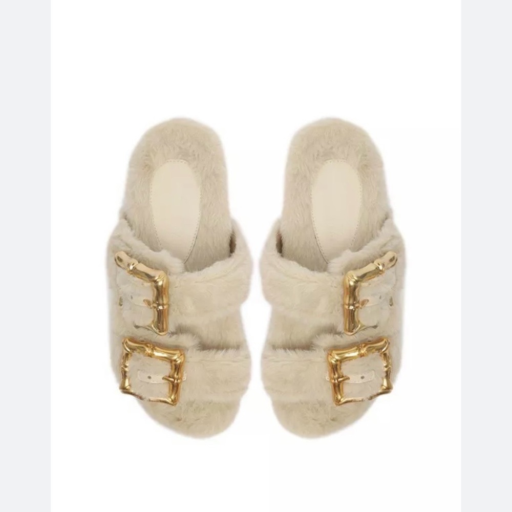 SCHUTZ ENOLA CREAM SPORTY SANDAL